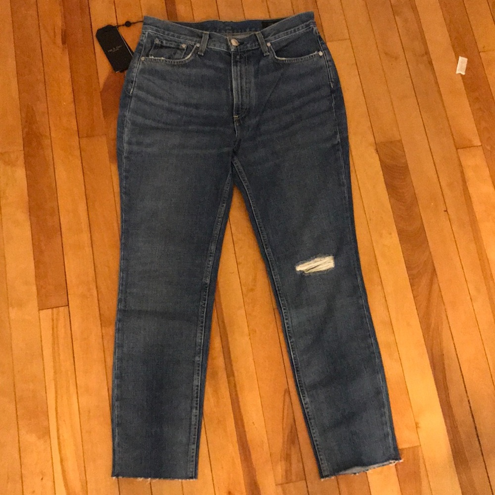 High rise skinny jeans - rag and bone